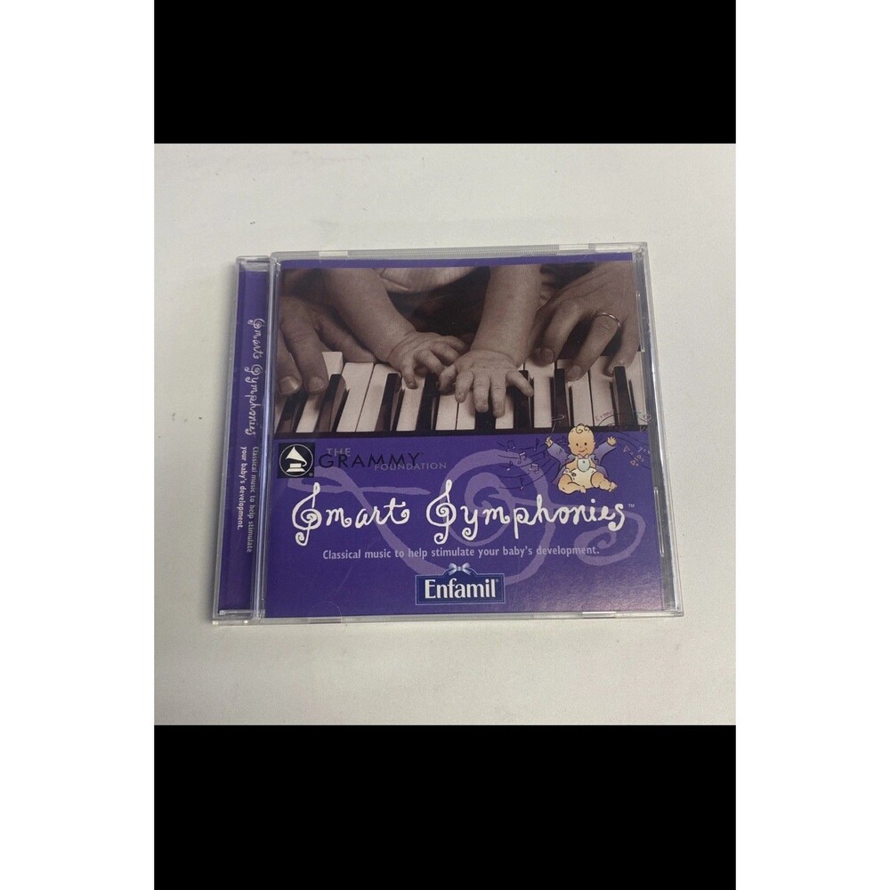 SMART SYMPHONIES Classical Music to Help Stimulate Your Baby's Development CD